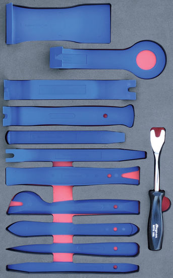 Snap-on Blue - MOD.915SH42D - Panel Popper Set; 12Pc