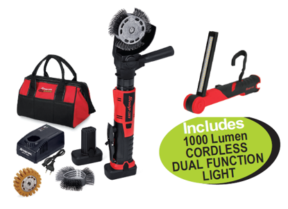 Snap-on 14.4V Brushless Cordless Crud Thug Removal Tool Kit XXAUG180