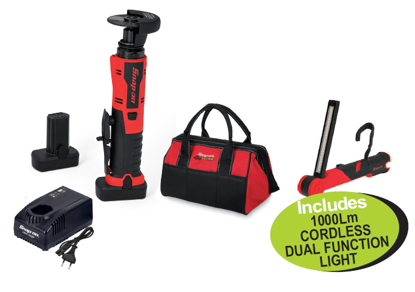 Snap-on 14.4V Brushless Cordless Cut-off Tool Kit XXAUG183
