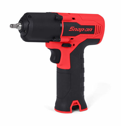 Snap-on - CT814DB - 14.4V 1/4" Brushless MicroLithium Cordless Impact Wrench (Tool Only) - Red