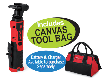 This Snap-on cordless cut-off tool is engineered for precise cutting and effortless control in tight spaces.