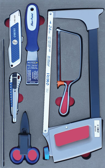 Snap-on Blue - MOD.241BH42D - Cutting & Utility Set; 7Pc