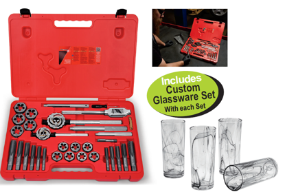 Snap-on 27pc Heavy Duty Imperial Tap & Die Set