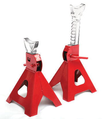 Snap-on Blue Heavy-Duty 3 Tonne Jack Stands (Pair) | SNX3JSR Safety Support