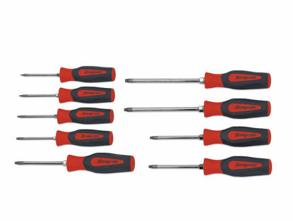 Snap-on - SGDTX90BR - Instinct® Soft Grip Torx Screwdriver Set T8-T45; 9Pc