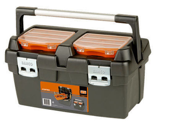 Bahco - B-4750PTB50 -  Plastic Tool Box 270 x 295 x 500mm