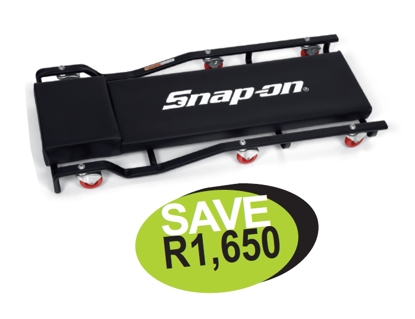 Snap-on Black Padded Creeper Promo
