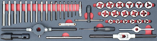 Snap-on - MOD.918SH45S - Tap & Dies Sets; 41Pc (Imperial/TD2425A)