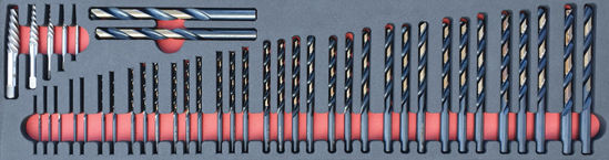 Snap-on - MOD.957SH45S - Drill Bit Set; 41Pc (TDTDM117BBITS)