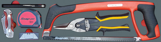 Snap-on Blue - MOD.893SH45S - Cutting / Measuring / Utility Set; 5Pc