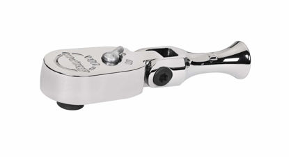 Snap-on - TMKF72 - 1/4" Drive Dual 80® Technology Stubby Magnetic Bit Flex-Head Ratchet 82.5mm