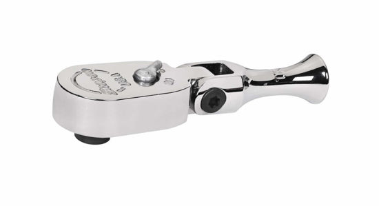 Snap-on - TMKF72 - 1/4" Drive Dual 80® Technology Stubby Magnetic Bit Flex-Head Ratchet 82.5mm