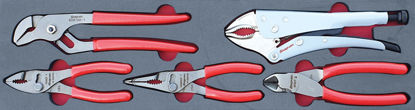 Snap-on - MOD.153SH45S - Plier Set; 5Pc