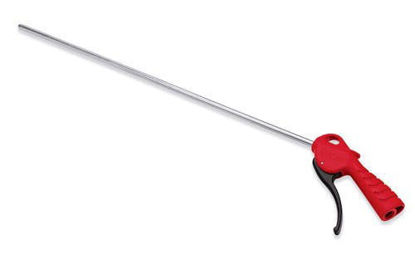 Snap-on - AT4113 - Straight Tube Air Blow Gun 19" (475mm) - Red