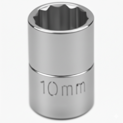 Snap-on Blue WIL30610A 1/4" 10mm Standard Socket 12pt