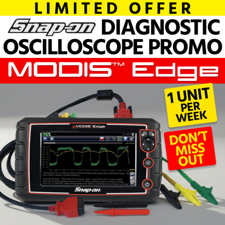 Picture for category Diagnostic Oscilloscope Promo