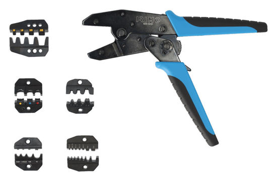 Irimo - IR630-5HD-4 - Interchangeable Jaws Crimping Pliers Set