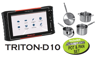 XXDEC150 TRITON-D10 Full Function Scan Tool includes POT & PAN SET