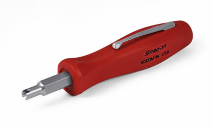 Snap-on - SDDDMT1AR - Pocket Screwdriver with Reversible T10 and Tire Valve Bit (Red)
