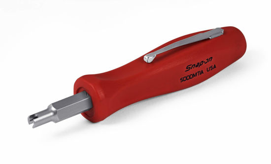 Snap-on - SDDDMT1AR - Pocket Screwdriver with Reversible T10 and Tire Valve Bit (Red)