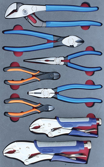 Blue-Point - MOD.367SH42D - Pliers Set; 8Pc