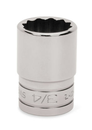 Snap-on SW321 1/2' Drive Shallow Socket  12Pt 1 In