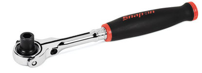 Snap-on - THNFM72 - 1/4" Hex Drive Soft Grip Round Swivel Head Bit Driver Ratchet 175mm