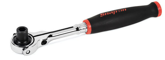 Snap-on - THNFM72 - 1/4" Hex Drive Soft Grip Round Swivel Head Bit Driver Ratchet 175mm
