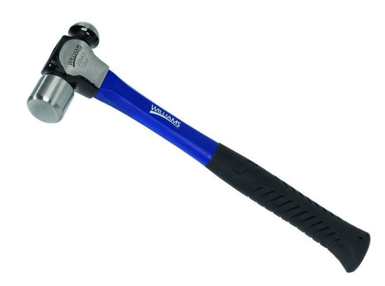 Williams - WIL20543 - Fiberglass Handle Ball Pein Hammer 12oz / 340g