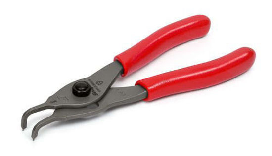 Snap-on - SRPCR3890 - 90° Push-Button Int/Ext Convertible Circlip Pliers .038" tip x 165mm