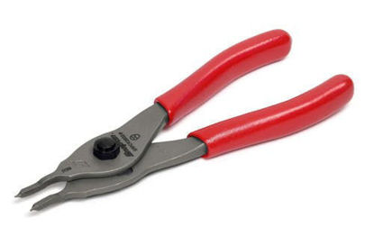 Snap-on - SRPCR4700 - 0° Push-Button Int/Ext Convertible Circlip Pliers .047" tip x 165mm