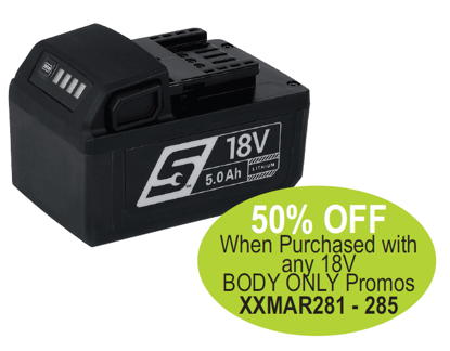 XXMAR287 Snap-on 18V 5.0Ah MonsterLithium Battery Pack | CTB8174 | 50% OFF Option Availabl