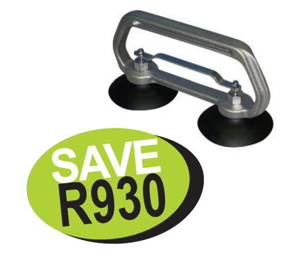 XXMAR260 Snap-on Blue Heavy Duty Dual Suction Cup - Dent Pulling & Material Lifting Tool