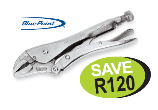 XXMAR213 Curved Jaw Locking Plier 250mm