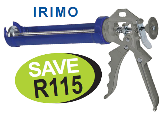 XXMAR265 Irimo Caulking Gun - Snap-on Blue