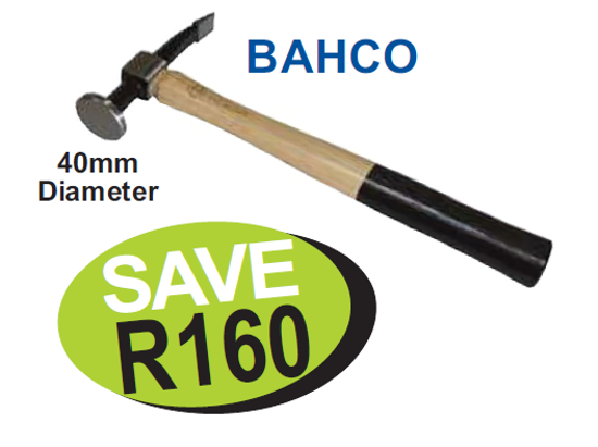 XXMAR217 Angled Pein & Finishing Body Hammer - 450g Includes: Surface Shape, High Performance Alloy Steel, Hickory Handle