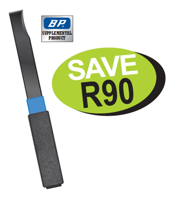 XXMAR211 Snap-on Blue Seam Buster Chisel - Easily separate spot welded or bonded panels, Save up to 15 minutes per panel replacement