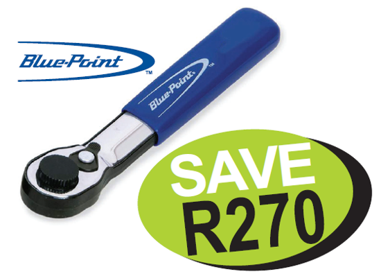 XXAPR228 250 Offset Ratcheting Handle for 1/4" Hex Bits