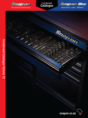 Picture of CATSOBPVOL12 Snap-on Africa Condensed Catalogue Vol 12