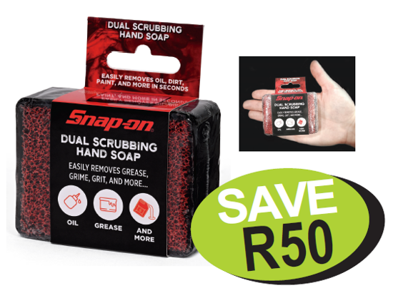 XXAPR261 XXAPR260 Dual Scrubbing Hand Soap (12 pack) - Snap-on